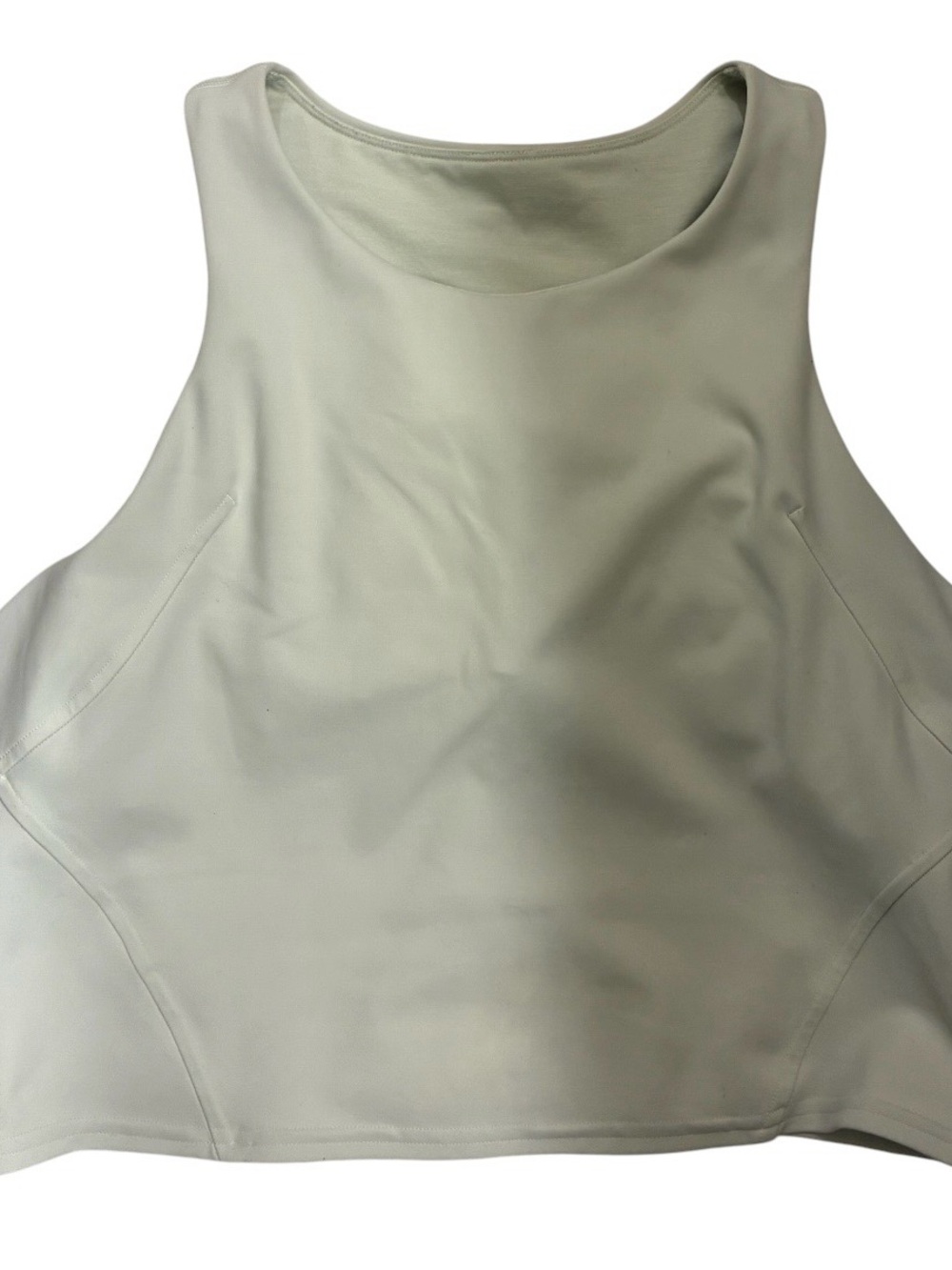 Lululemon invigorate tank light sage color Sz 12